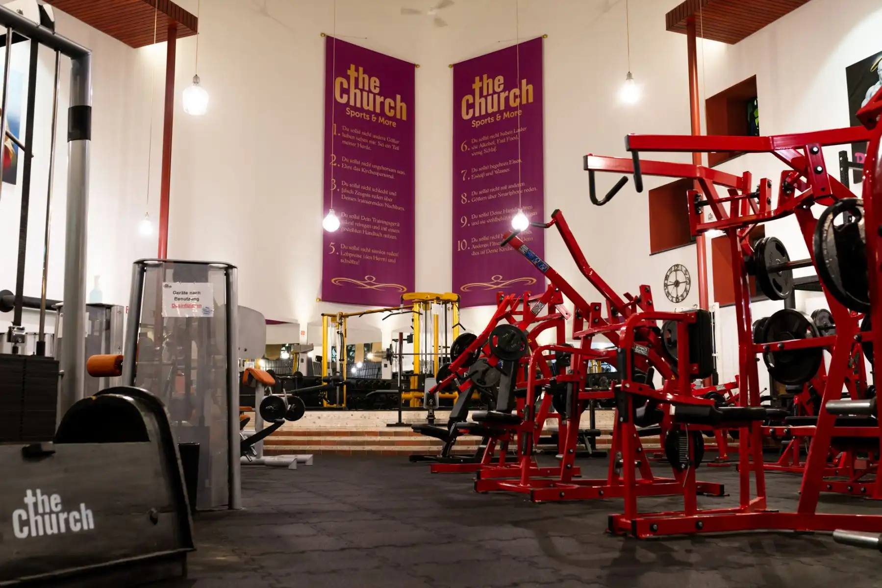 fitness equipment 