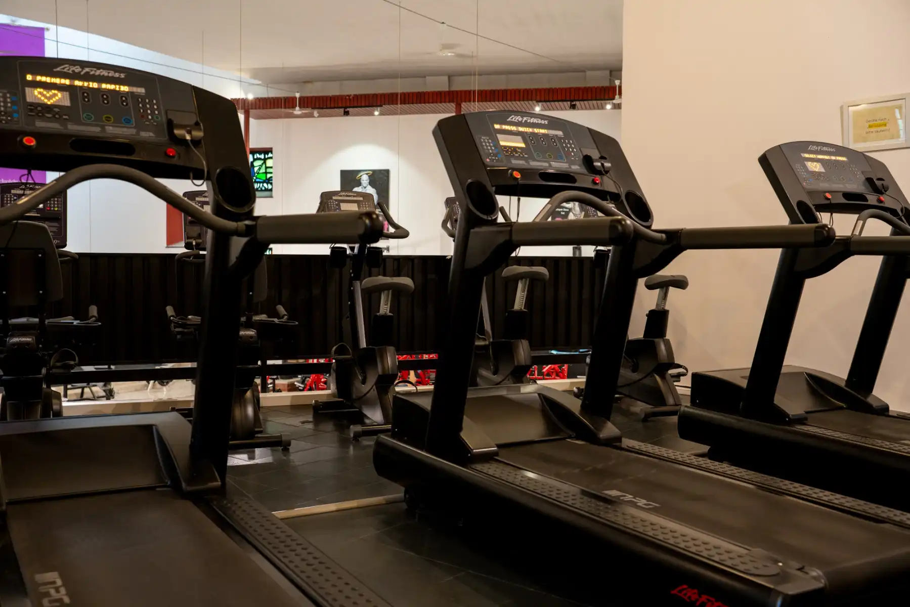 fitness equipment 