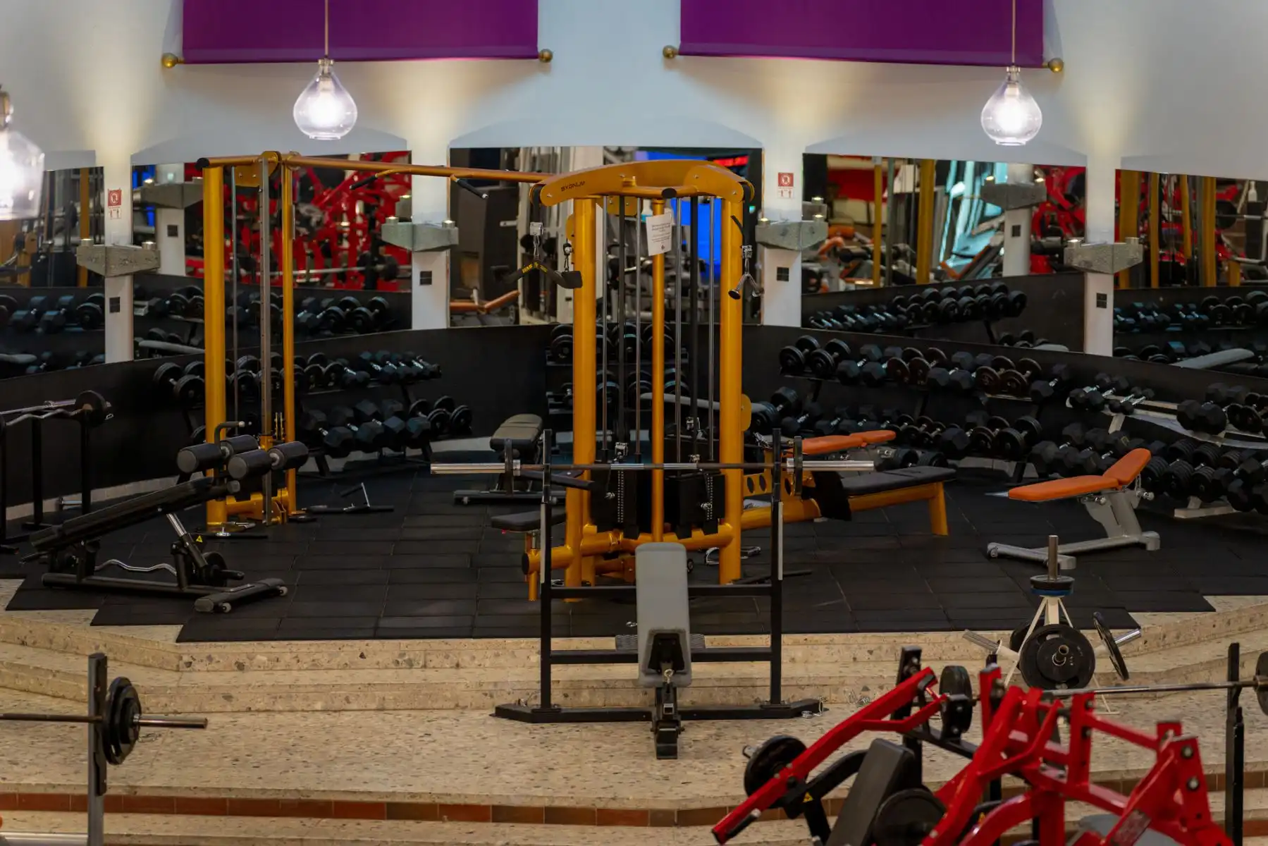 fitness equipment 