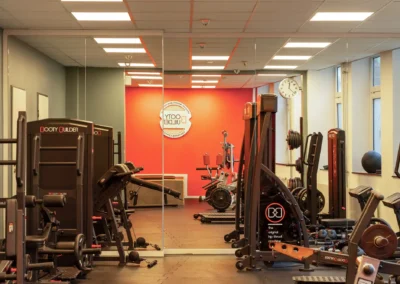 Booty Builder Training Center im Fitnessstudio The Church in Rheine.